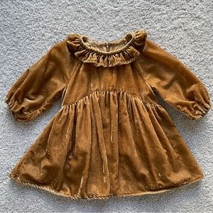 Noralee Adeline Dress in Golden